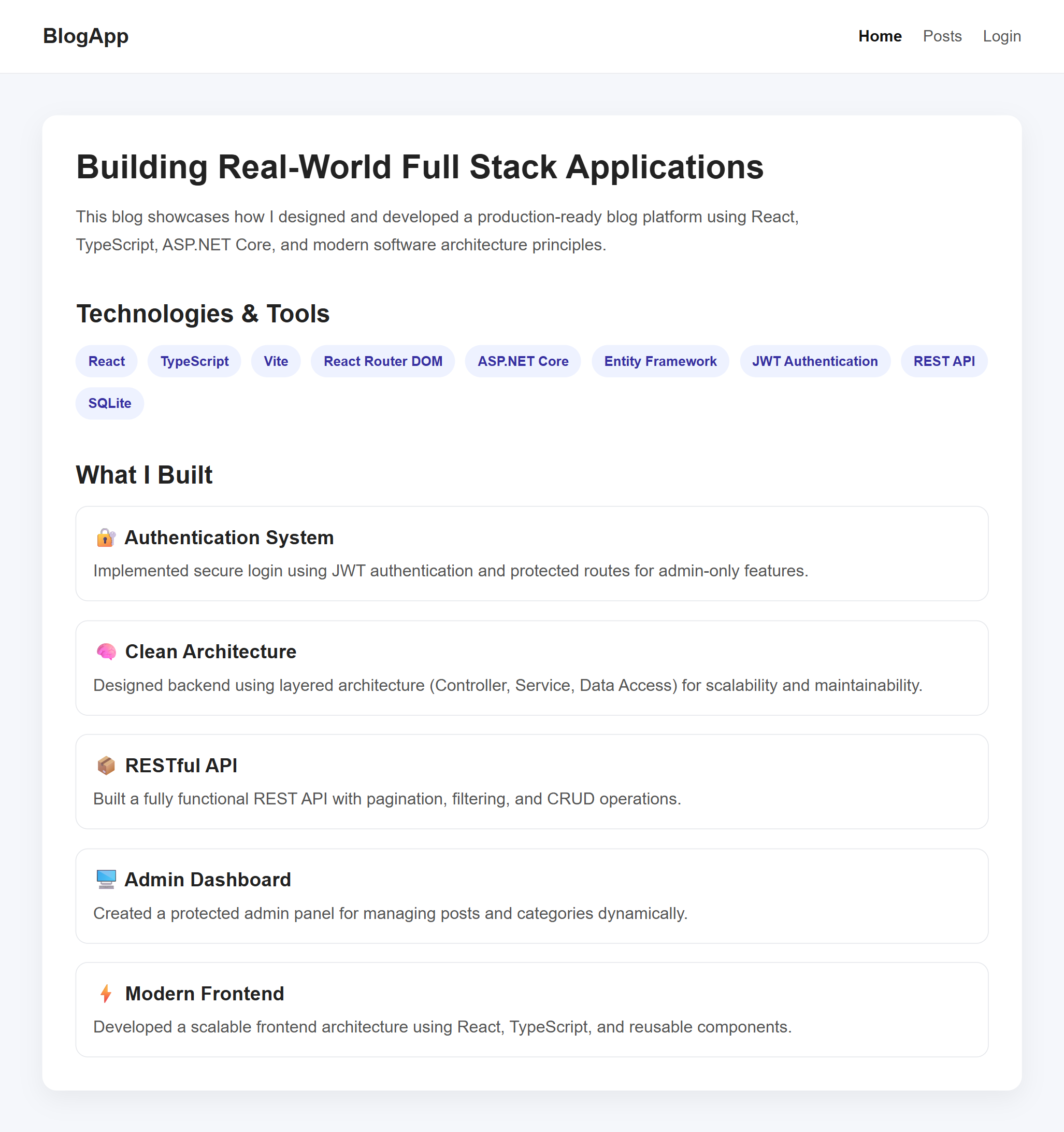 building a complete full-stack blog app with angular... Hasan Cebrail Törer | Full Stack Developer